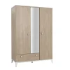 Galipette Armoire 3 Portes Naturel 17