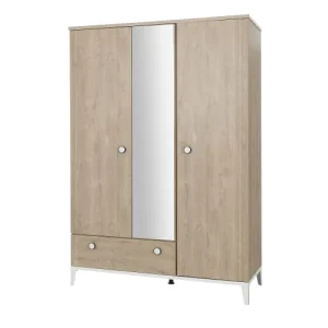 Galipette Armoire 3 Portes Naturel 11