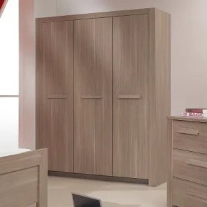 GAMI Armoire 3 Portes Naturel 7