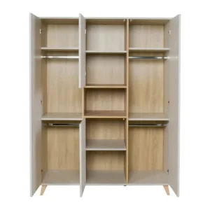 Quax Armoire 4 Portes Gris 7