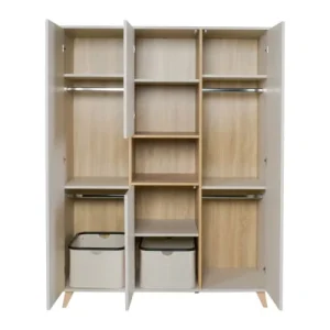 Quax Armoire 4 Portes Gris 9