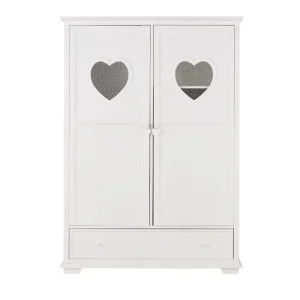 Maisons Du Monde Armoire Blanche 2 Portes 1 Tiroir 11