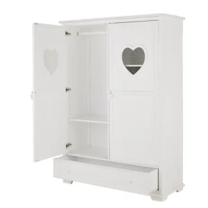 Maisons Du Monde Armoire Blanche 2 Portes 1 Tiroir 13