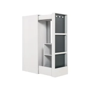 VOX Armoire Cargo Blanc Gris 8