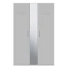 GAMI Armoire Effet Bois Gris 8