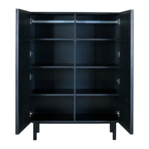 Quax Armoire En Bois Noir 10