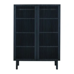 Quax Armoire En Bois Noir 12