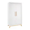 Schardt Armoire Enfant 2 Portes Blanc 16