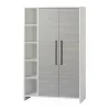 Schardt Armoire Enfant 2 Portes Gris 20