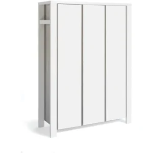 Schardt Armoire Enfant 3 Portes Blanc 12