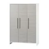 Schardt Armoire Enfant 3 Portes Gris 20