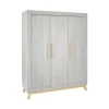 Schardt Armoire Enfant 3 Portes Gris 20