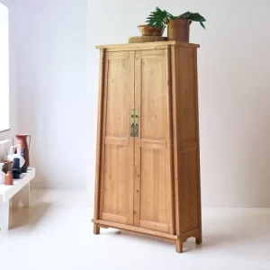 Tikamoon Armoire Enfant En Pin Massif Recyclé 13