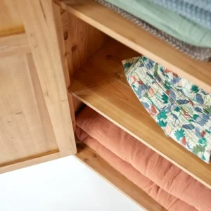 Tikamoon Armoire Enfant En Pin Massif Recyclé 15