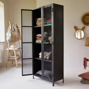 Tikamoon Armoire Grillagée Enfant En Métal 9