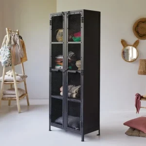 Tikamoon Armoire Grillagée Enfant En Métal 13