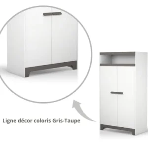 AT4 Armoire Gris Taupe 9