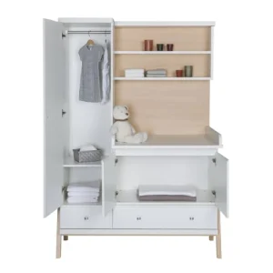 Schardt Armoire Plan Blanc Bois 8