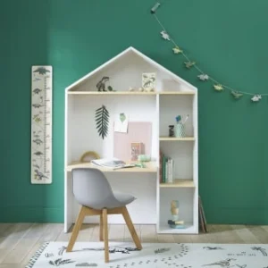 Maisons Du Monde Bibliothèque Bureau Enfant Blanche 16