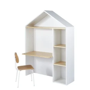 Maisons Du Monde Bibliothèque Bureau Enfant Blanche 12