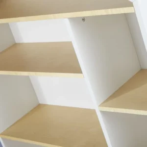 Maisons Du Monde Bibliothèque Bureau Enfant Blanche 14