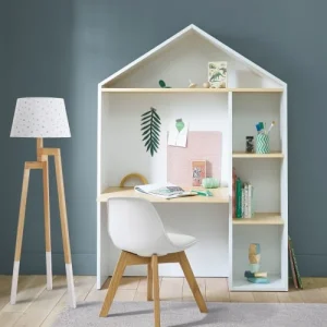 Maisons Du Monde Bibliothèque Bureau Enfant Blanche 18