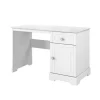 Bellamy Bureau 1 Tiroir 1 Porte Blanc 20