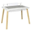 The Home Deco Factory Bureau 2 En 1 Compatible Briques 20