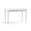 Bellamy Bureau 2 Tiroirs Blanc 20