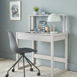 Maisons Du Monde Bureau Enfant 1 Tiroir Gris 18