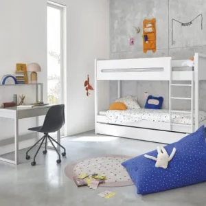 Maisons Du Monde Bureau Enfant 1 Tiroir Gris 16