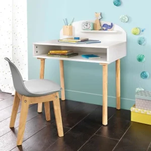 Maisons Du Monde Bureau Enfant Blanc 16