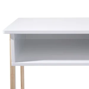 Decoratie Bureau Enfant Bois Et Blanc 7