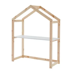 Baita Bureau Enfant Cabane Blanc évolutif 18