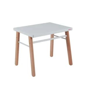 Combelle Bureau Enfant En Bois Bicolore Blanc 50x43x40cm 12