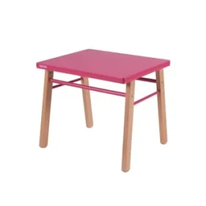 Combelle Bureau Enfant En Bois Coloris Naturel Et Vert Menthe 50x43x40cm 18