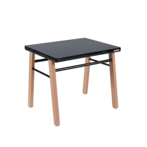 Combelle Bureau Enfant En Bois Bicolore Noir 50x43x40cm 12