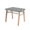 Combelle Bureau Enfant En Bois Coloris Naturel Et Gris Clair 50x43x40cm 20