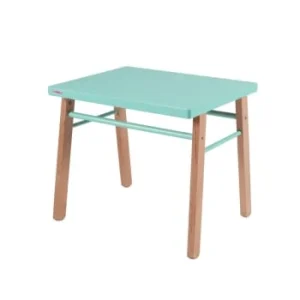 Combelle Bureau Enfant En Bois Coloris Naturel Et Gris Clair 50x43x40cm 18