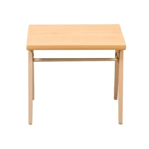 Combelle Bureau Enfant En Bois Vernis Naturel 50x43x40cm 14