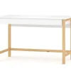 WNM Group Bureau Enfant En Pin Massif 100×50 Naturel 20