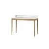 WNM Group Bureau Enfant En Pin Massif 110×56 Blanc 22