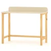 WNM Group Bureau Enfant En Pin Massif 120×58 Beige 16