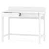 WNM Group Bureau Enfant En Pin Massif 120×58 Blanc 20