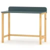 WNM Group Bureau Enfant En Pin Massif 120×58 Bleu 13