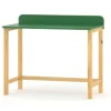 WNM Group Bureau Enfant En Pin Massif 120×58 Vert 22