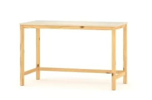 WNM Group Bureau Enfant En Pin Massif 120×60 Vert 16