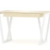 WNM Group Bureau Enfant En Pin Massif 120×60 Beige 22