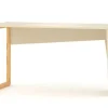 WNM Group Bureau Enfant En Pin Massif 120×60 Beige 13