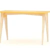 WNM Group Bureau Enfant En Pin Massif 120×60 Jaune 11